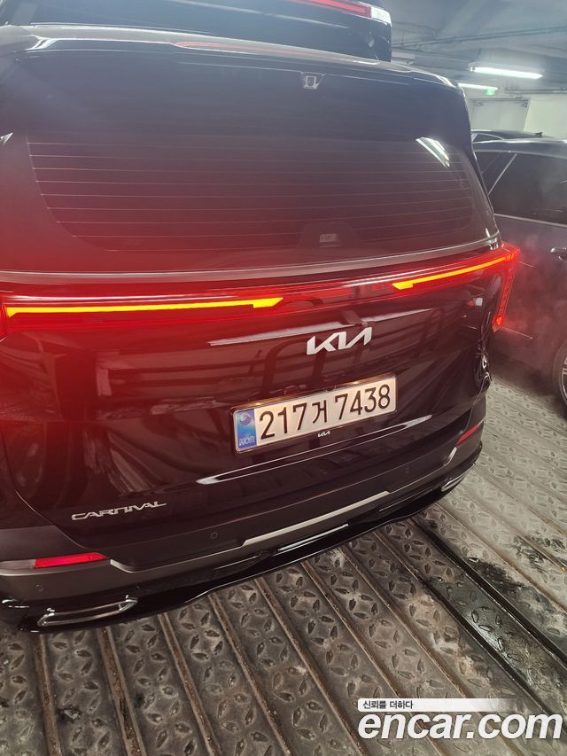 Kia Carnival из Кореи Encar
