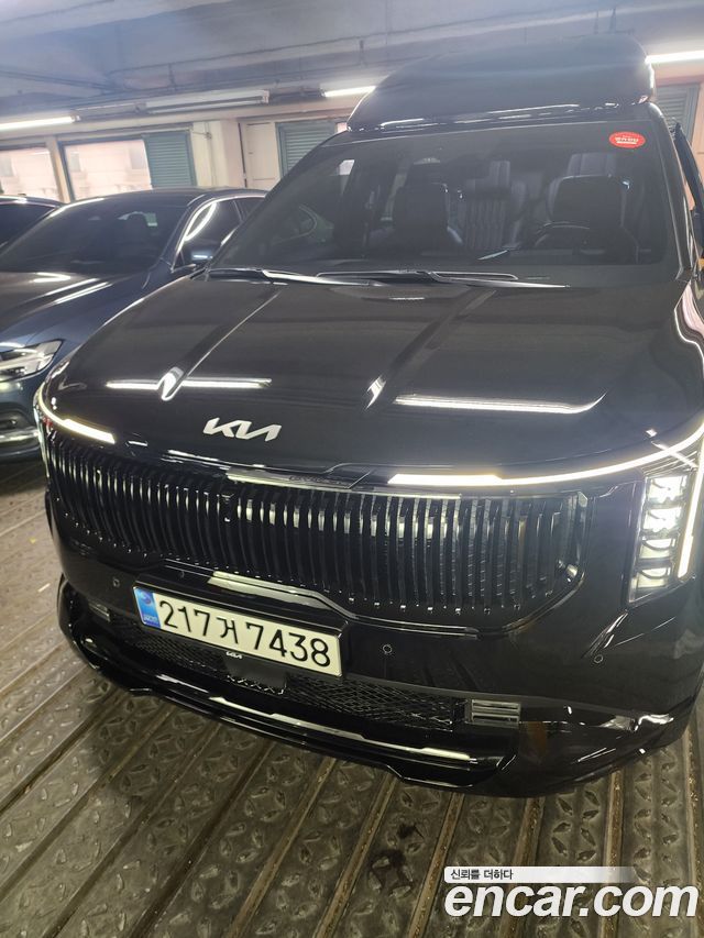 Kia Carnival из Кореи Encar