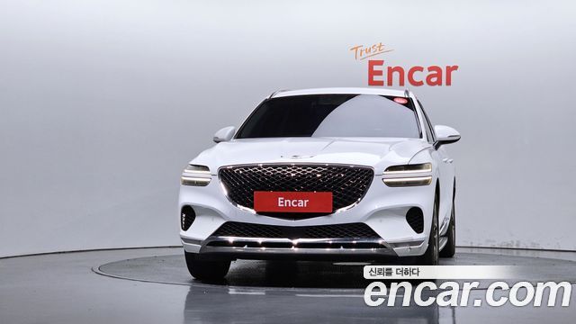 Genesis GV70 из Кореи Encar