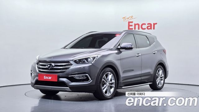 Hyundai Santafe Diesel 2.2 4WD Exclusive Special — пробег 131 996 км — фото 1 из 5