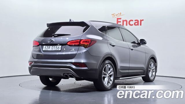 Hyundai Santafe Diesel 2.2 4WD Exclusive Special — пробег 131 996 км — фото 2 из 5