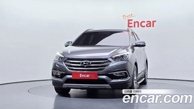 Hyundai Santafe Diesel 2.2 4WD Exclusive Special — пробег 131 996 км — фото 3 из 5