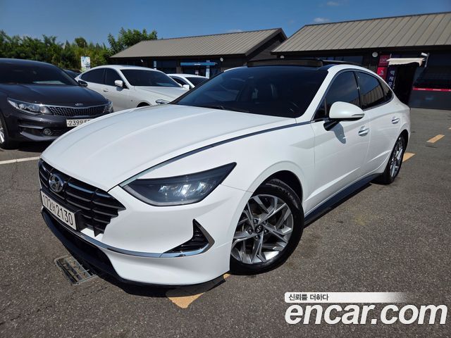 Hyundai Sonata из Кореи Encar