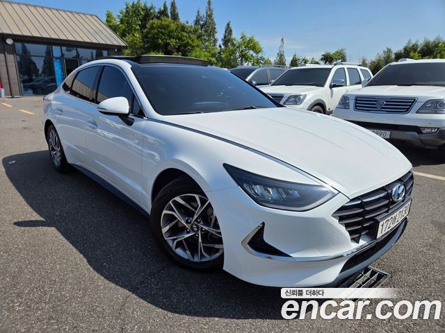Hyundai Sonata из Кореи Encar