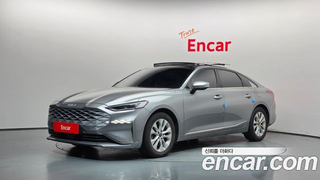 Kia K8 из Кореи Encar