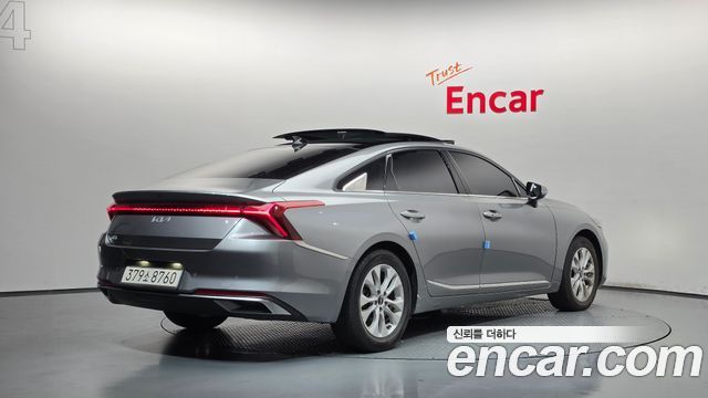 Kia K8 из Кореи Encar