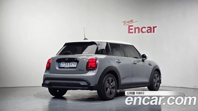 Mini Cooper из Кореи Encar