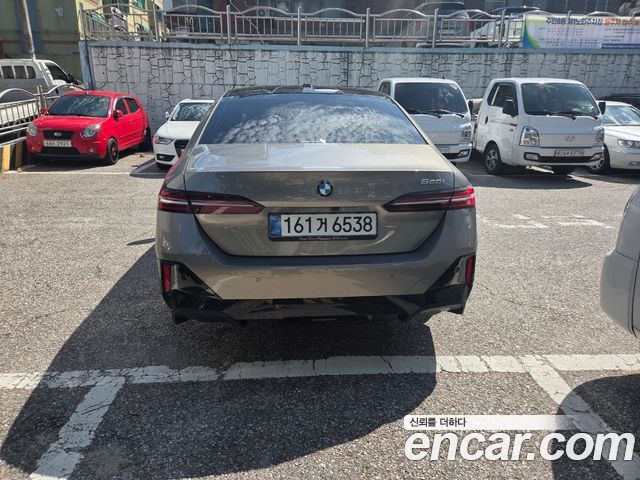 BMW 5-Series из Кореи Encar