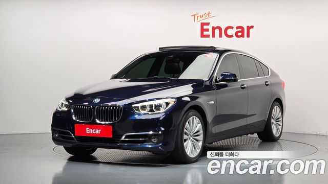 BMW Gran Turismo из Кореи Encar