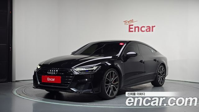 Audi A7 из Кореи Encar