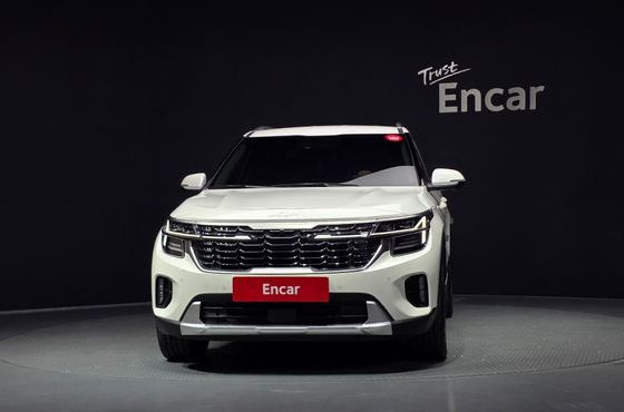 Kia Seltos Gasoline 1.6 Turbo 2WD Signature — пробег 1 738 км — фото 3 из 5
