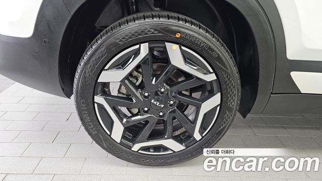 Kia Seltos из Кореи Encar