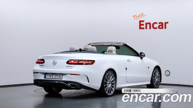 Mercedes-Benz E-Class E450 4MATIC Cabriolet — пробег 43 336 км — фото 2 из 5