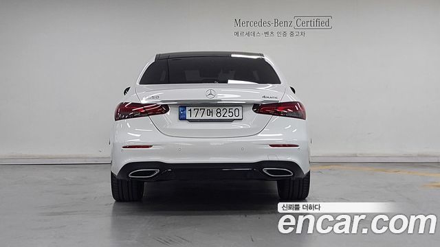 Mercedes-Benz E-Class из Кореи Encar