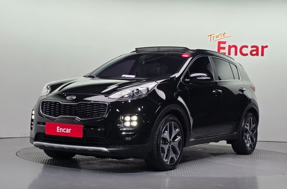 Kia Sportage Diesel 2WD Noblesse Plus — пробег 98 994 км — фото 1 из 5