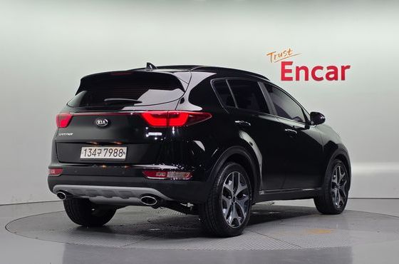 Kia Sportage Diesel 2WD Noblesse Plus — пробег 98 994 км — фото 2 из 5