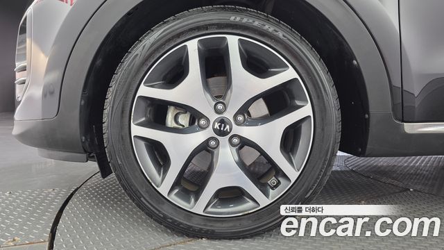 Kia Sportage из Кореи Encar