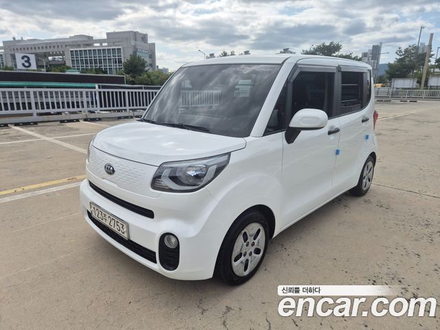 Kia RAY из Кореи Encar