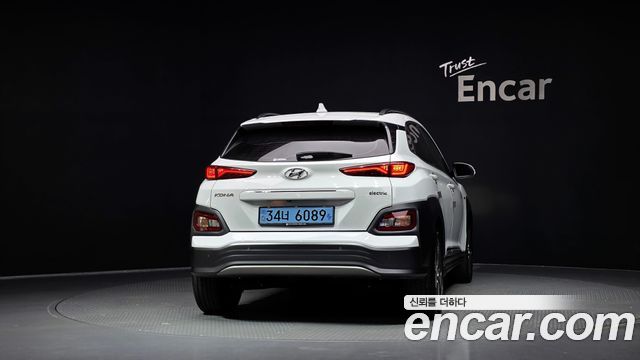 Hyundai Kona из Кореи Encar