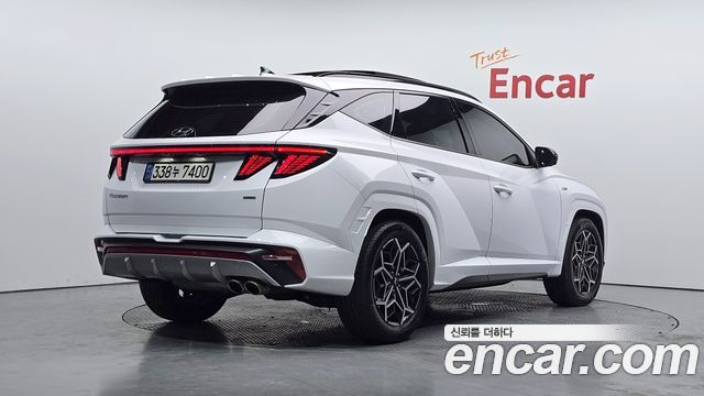 Hyundai Tucson из Кореи Encar