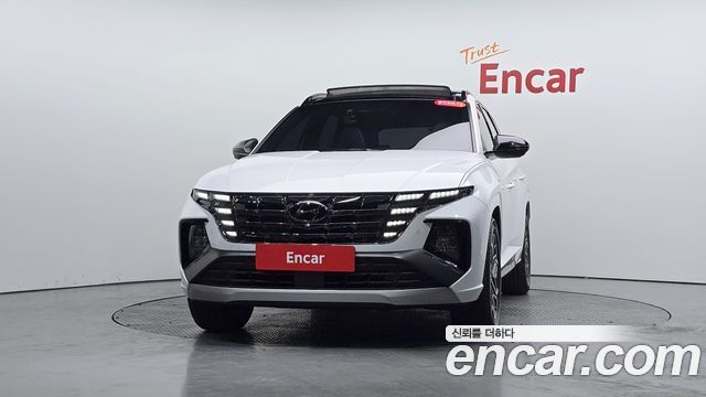 Hyundai Tucson из Кореи Encar