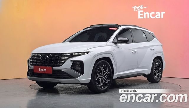 Hyundai Tucson из Кореи Encar