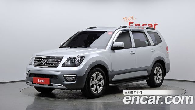 Kia Mohave Diesel 3.0 4WD VIP — пробег 222 825 км — фото 1 из 5