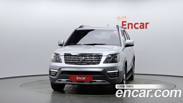 Kia Mohave Diesel 3.0 4WD VIP — пробег 222 825 км — фото 3 из 5