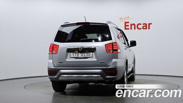 Kia Mohave Diesel 3.0 4WD VIP — пробег 222 825 км — фото 4 из 5