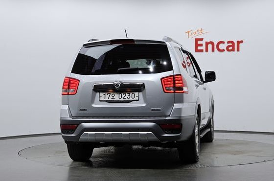Kia Mohave Diesel 3.0 4WD VIP — пробег 222 825 км — фото 4 из 5