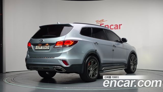 Hyundai Maxcruz из Кореи Encar