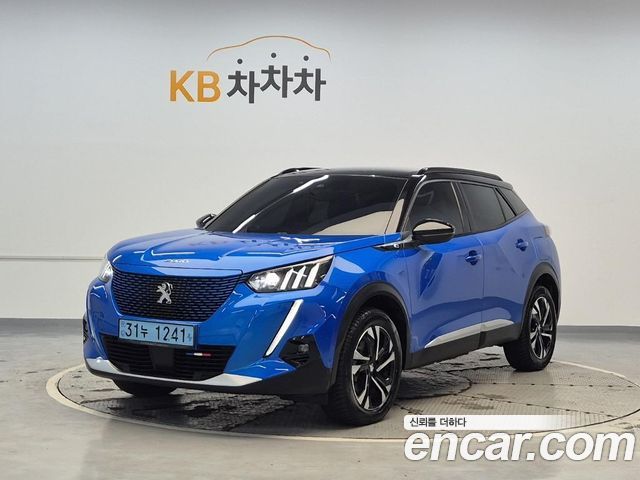 Peugeot 2008 из Кореи Encar