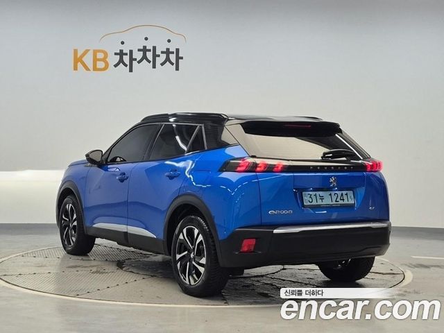 Peugeot 2008 из Кореи Encar