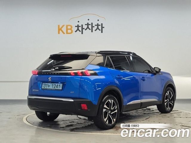 Peugeot 2008 из Кореи Encar