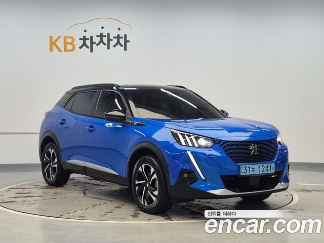 Peugeot 2008 из Кореи Encar