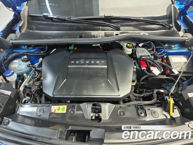 Peugeot 2008 из Кореи Encar