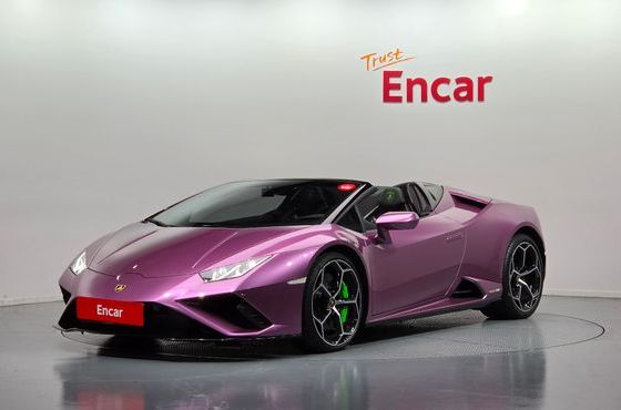 Lamborghini Huracan LP610-2 EVO Spyder — пробег 6 803 км — фото 1 из 5