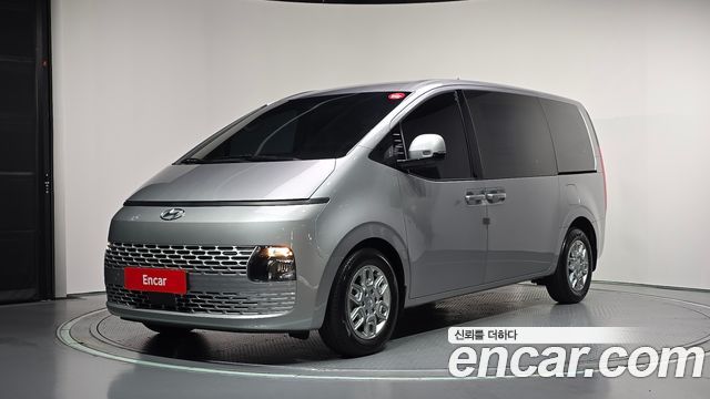 Hyundai Staria из Кореи Encar