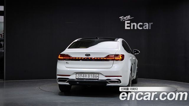 Kia K7 из Кореи Encar