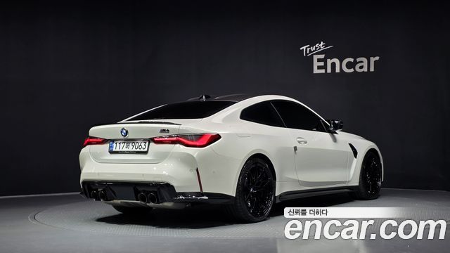 BMW M4 из Кореи Encar
