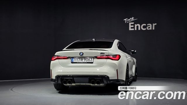 BMW M4 из Кореи Encar