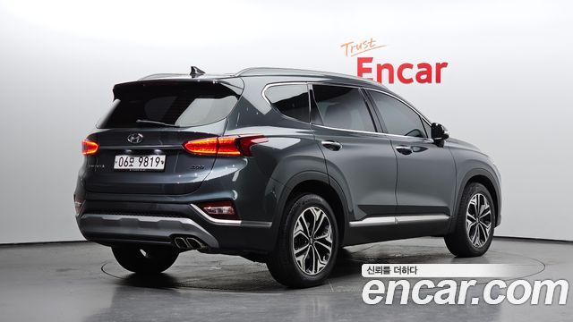 Hyundai Santafe из Кореи Encar