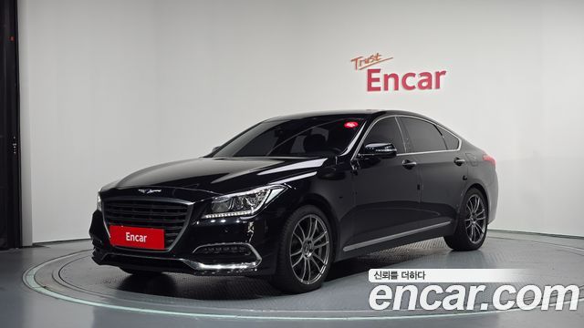 Genesis G80 из Кореи Encar