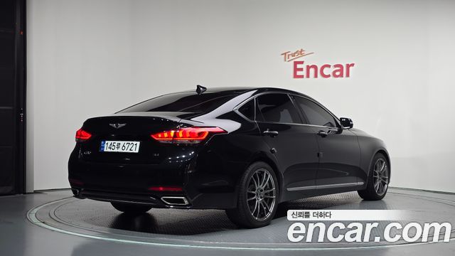 Genesis G80 из Кореи Encar
