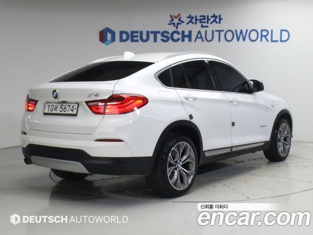 BMW X4 из Кореи Encar