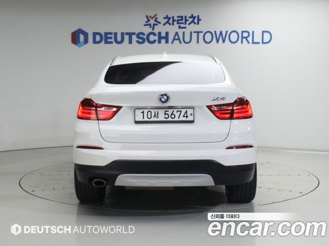 BMW X4 из Кореи Encar