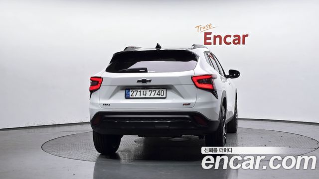 Chevrolet (Daewoo) Trax из Кореи Encar