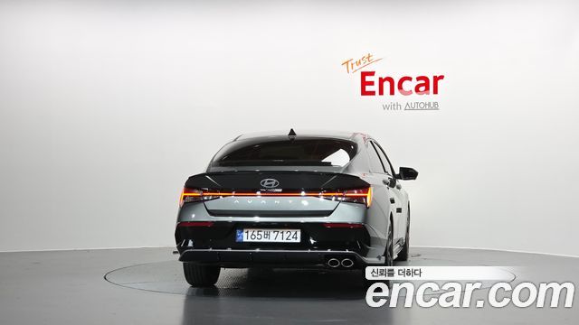 Hyundai AVANTE из Кореи Encar
