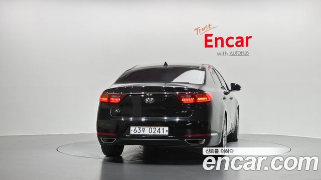 Kia K7 из Кореи Encar