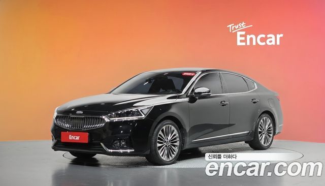 Kia K7 из Кореи Encar